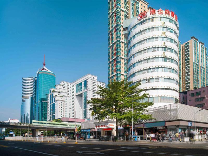 Vienna Hotel Shenzhen Lo Wu Control Point Bagian luar foto